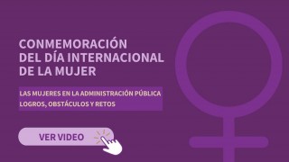 Conmemoración del Día Internacional de la Mujer
