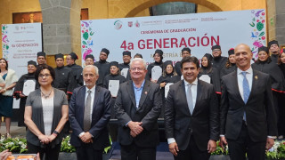 EGRESA LA CUARTA GENERACIÓN DE LA MAESTRÍA EN GESTIÓN INTEGRAL DEL RIESGO DE DESASTRES (MGIRD)