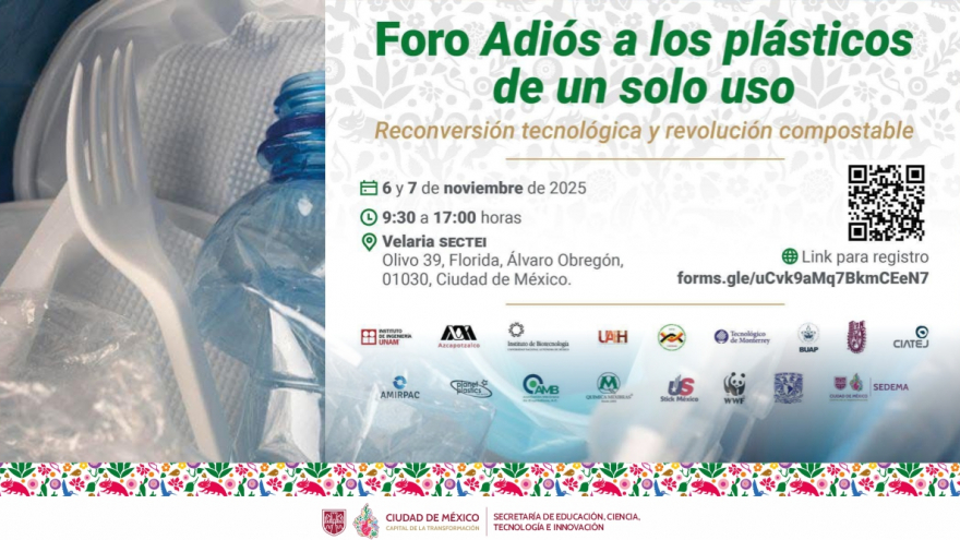 Foro Adiós a los plásticos de un solo uso