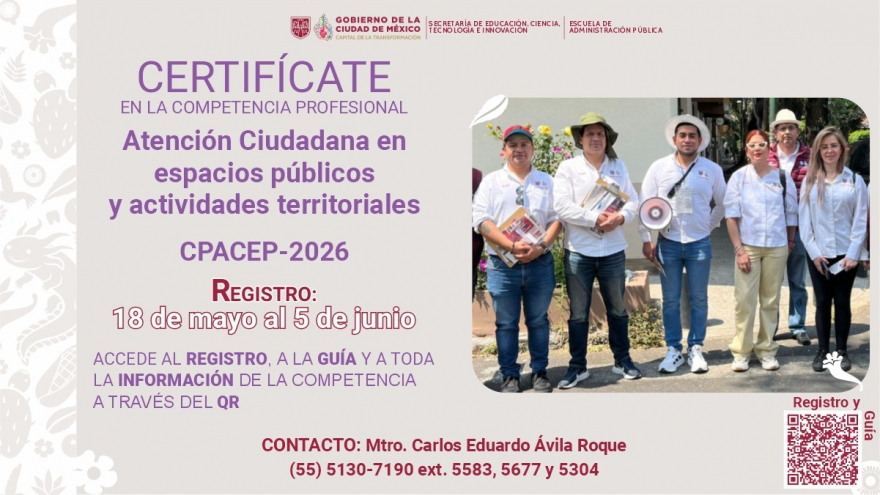 Convocatoria Certificación Atención Ciudadana-2026
