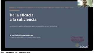 EAPCDMX CLAUSURA FORO VIRTUAL CON UN LLAMADO A FORTALECER LA GOBERNANZA METROPOLITANA