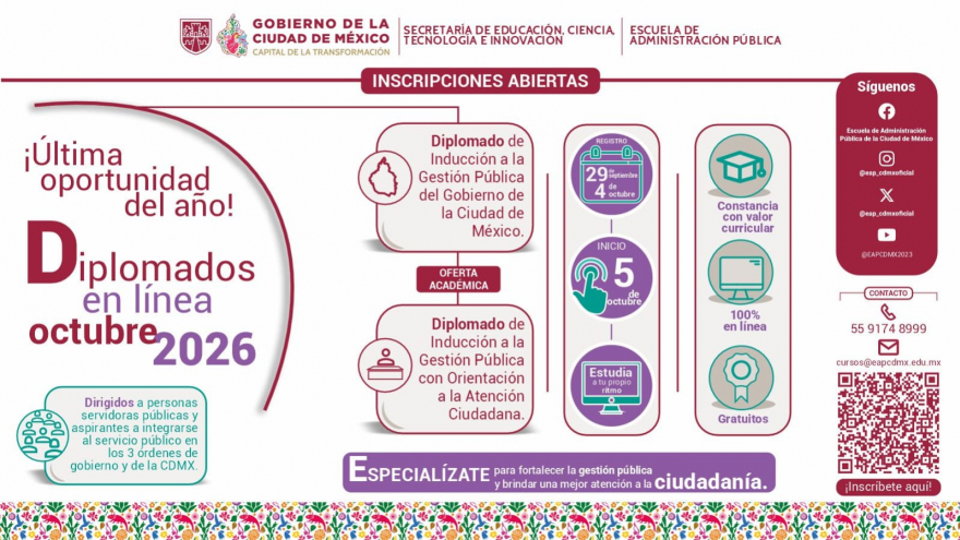 Diplomados Octubre 2026